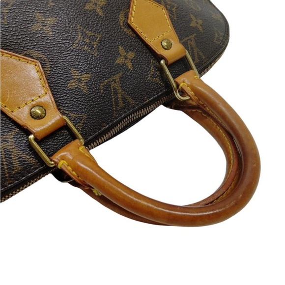 065355B V Louis Vuitton Satchel Bag Alma Monogram - Picture 5 of 10